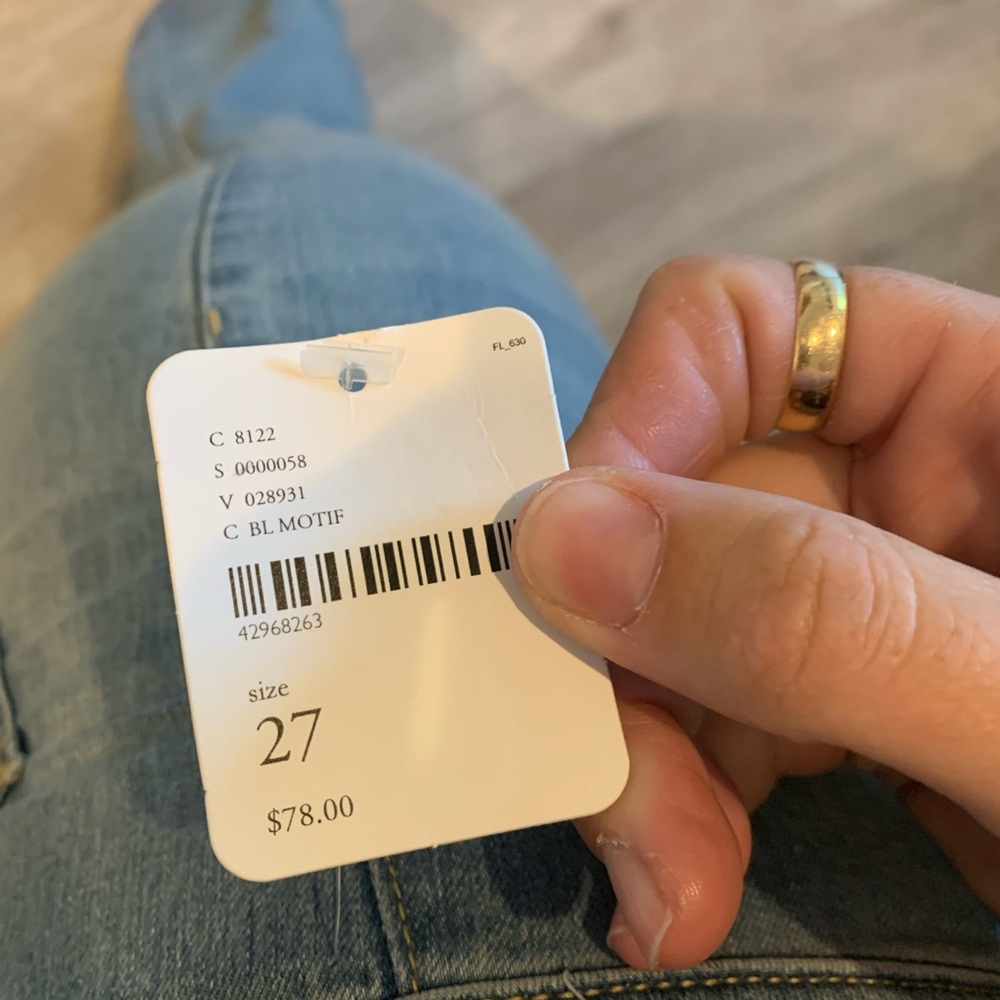 Free people bell bottoms high waisted jeans - Picture 4 of 4